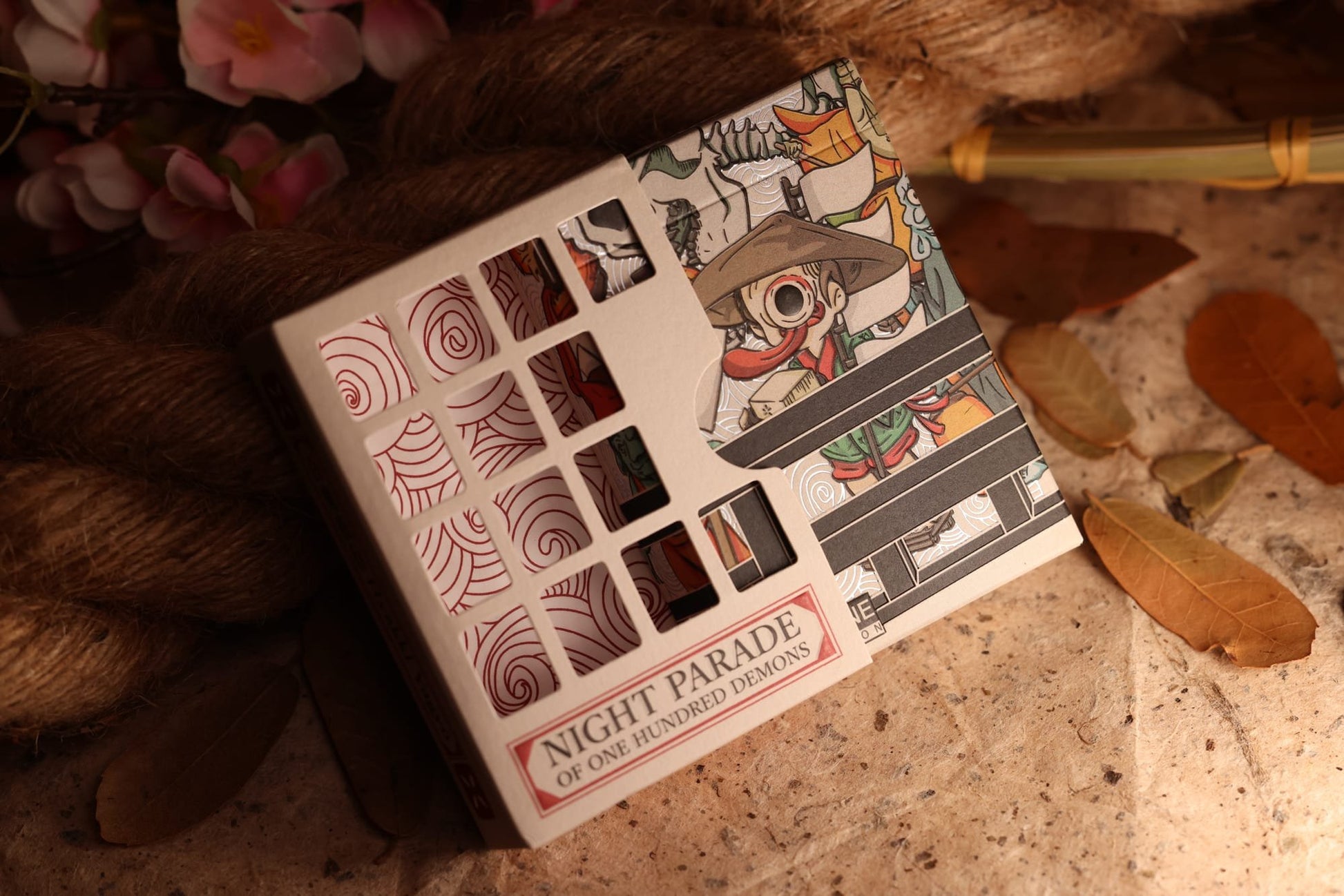 Hyakki Yagyo Mystic Edition Playing Cards Playing Cards by Bloom Playing Cards