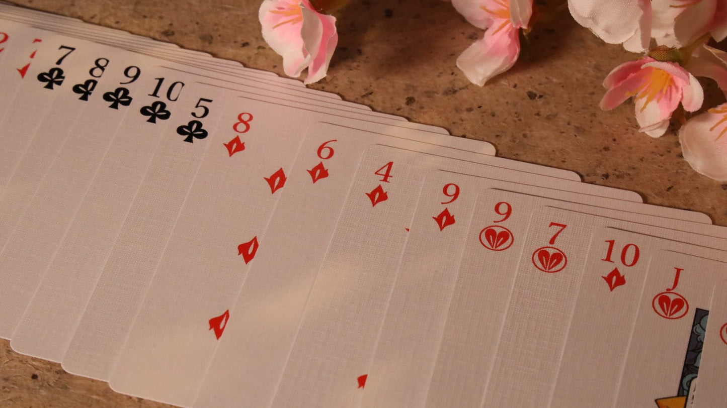 Hyakki Yagyo Mystic Edition Playing Cards Playing Cards by Bloom Playing Cards