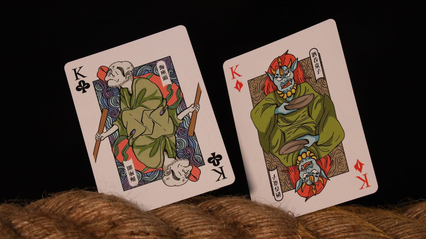 Hyakki Yagyo Mystic Edition Playing Cards Playing Cards by Bloom Playing Cards