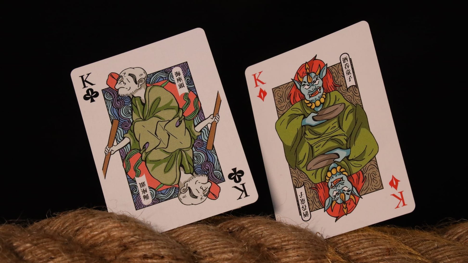 Hyakki Yagyo Mystic Edition Playing Cards Playing Cards by Bloom Playing Cards