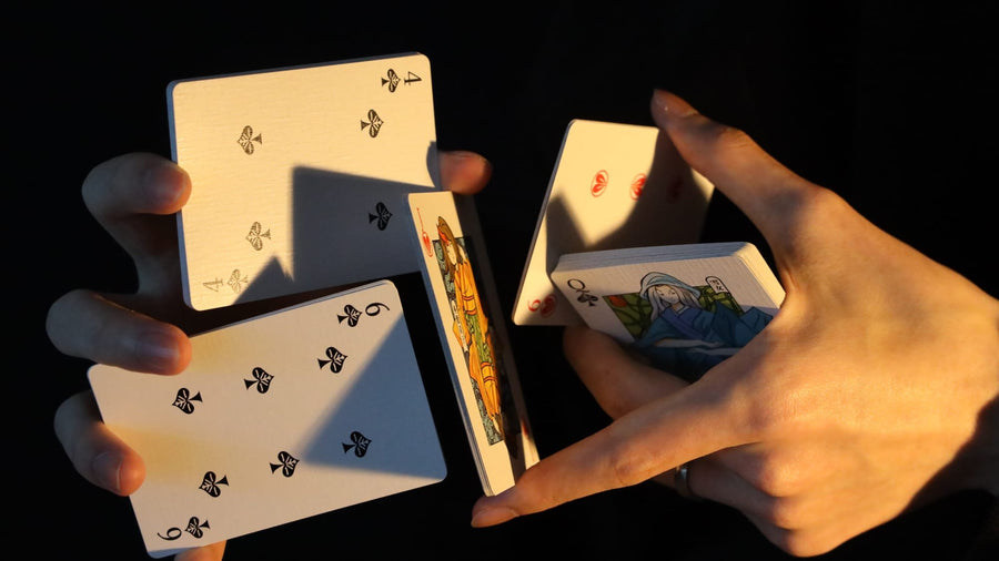 Hyakki Yagyo Mystic Edition Playing Cards Playing Cards by Bloom Playing Cards