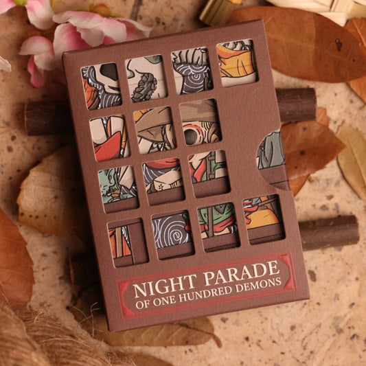 Hyakki Yagyo Yokai Realm Playing Cards Playing Cards by Bloom Playing Cards