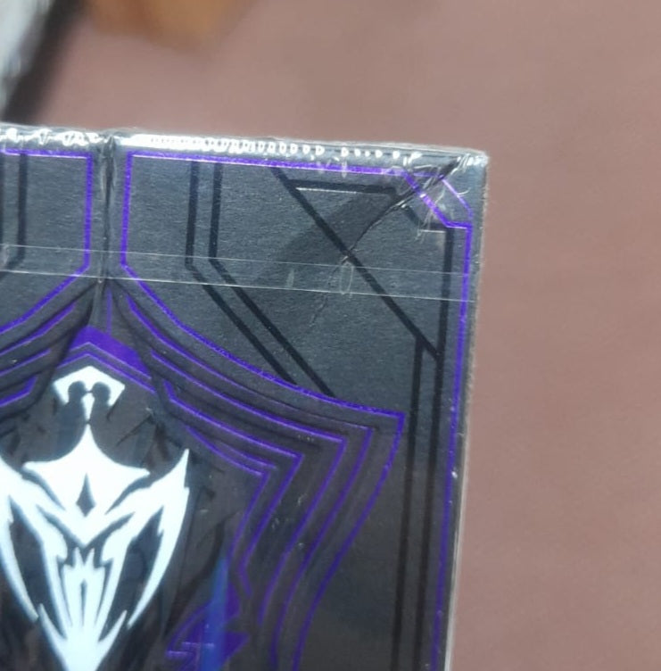 Damaged - Shield Playing Cards Deluxe Edition by Card Mafia