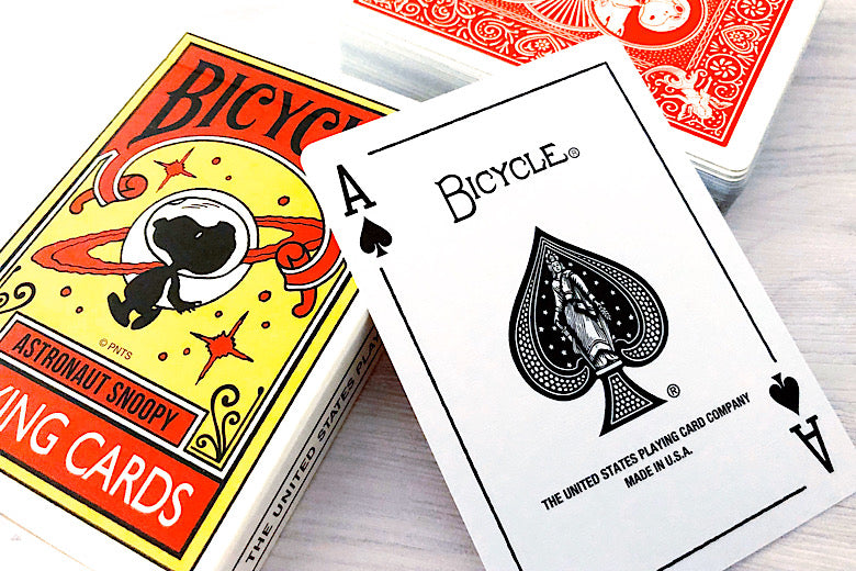 Bicycle Astronaut Snoopy Playing Cards Playing Cards by Bicycle Playing Cards