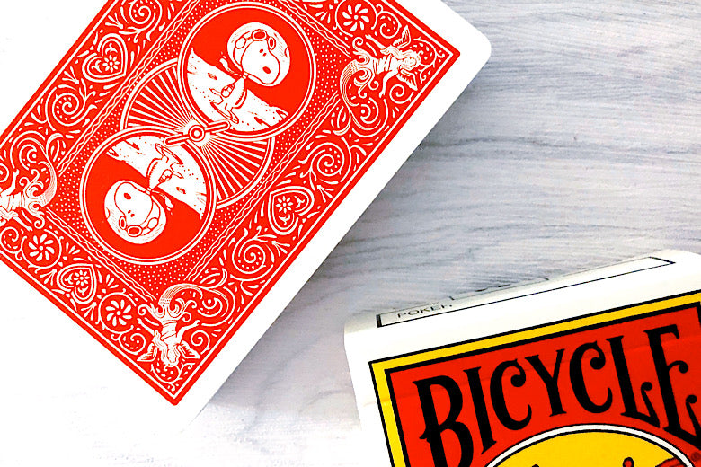 Bicycle Astronaut Snoopy Playing Cards Playing Cards by Bicycle Playing Cards