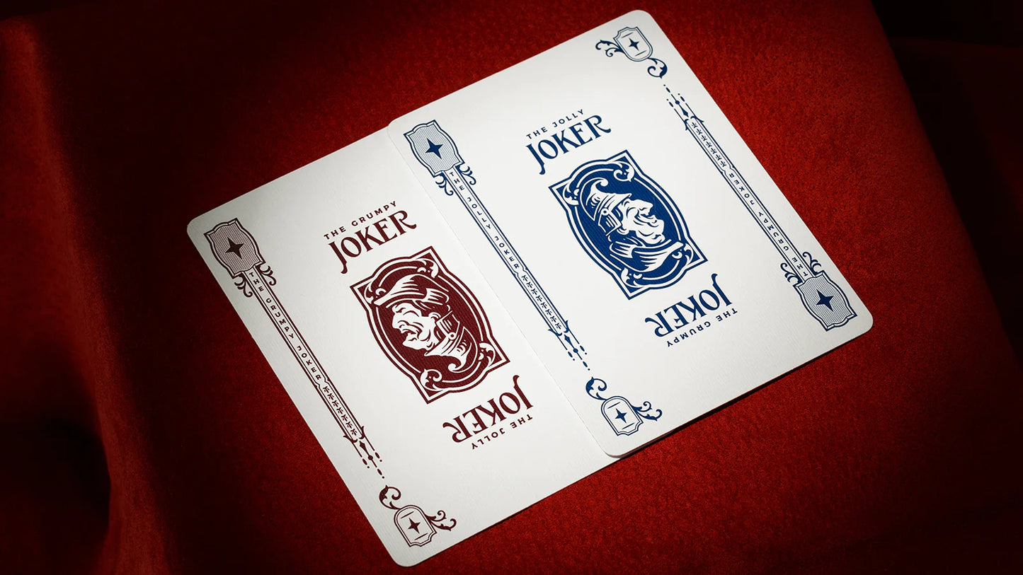 Stories Vol.1 Playing Cards - Red Playing Cards by Vanda