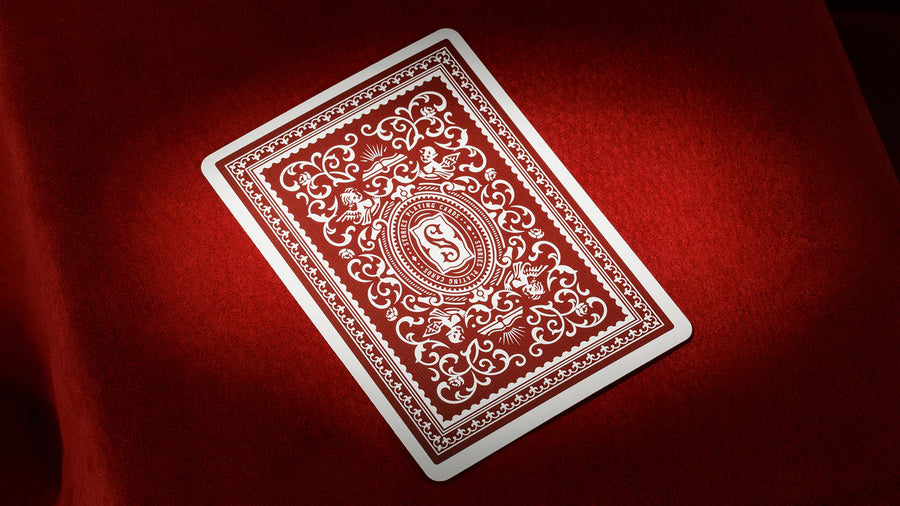 Stories Vol.1 Playing Cards - Red Playing Cards by Vanda