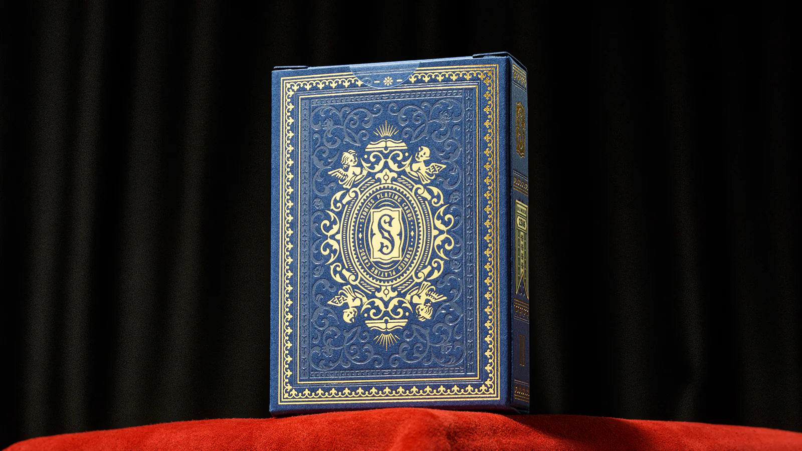 Stories Vol.2 Playing Cards - Blue Playing Cards by Vanda