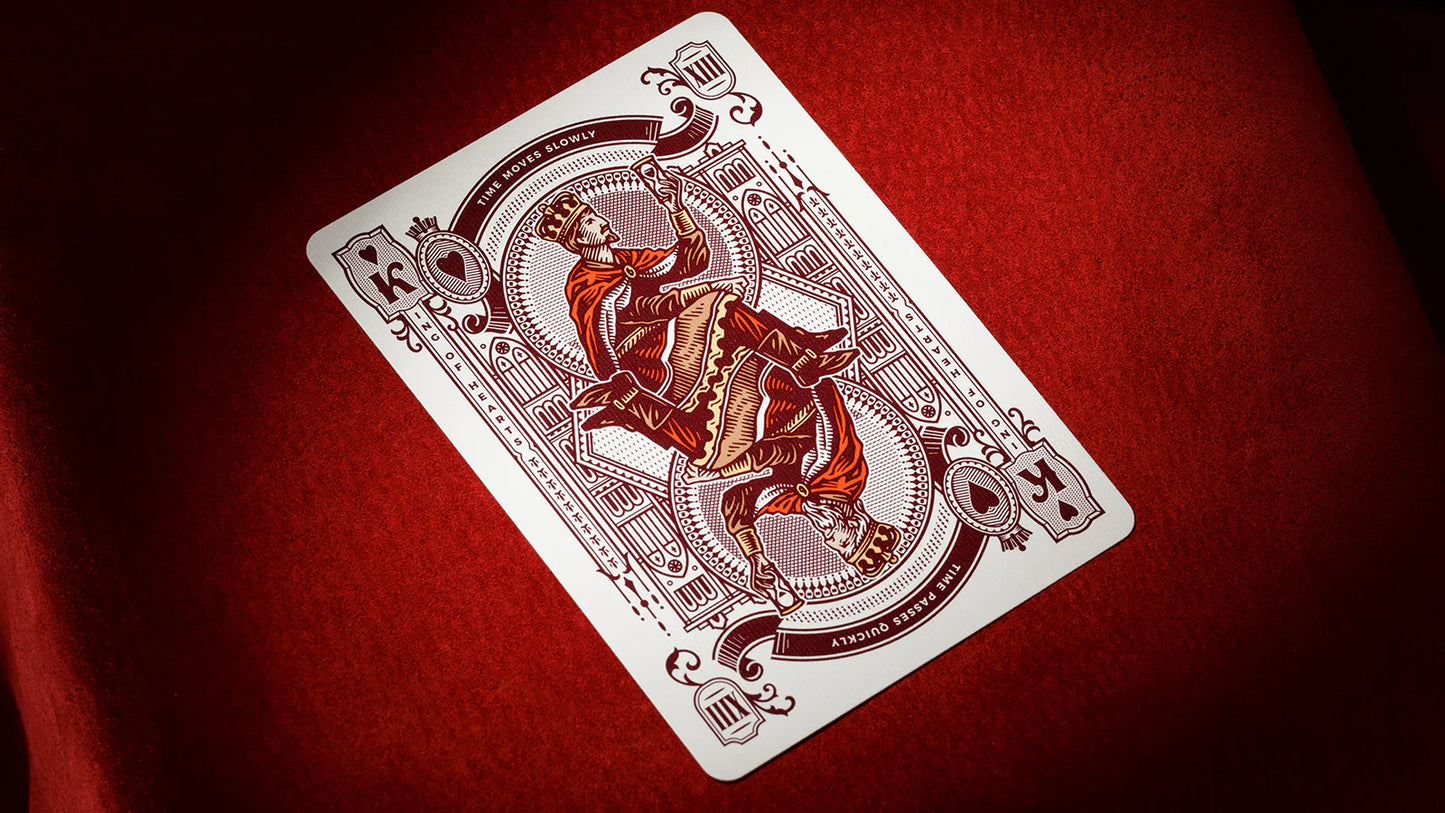 Stories Vol.2 Playing Cards - Blue Playing Cards by Vanda