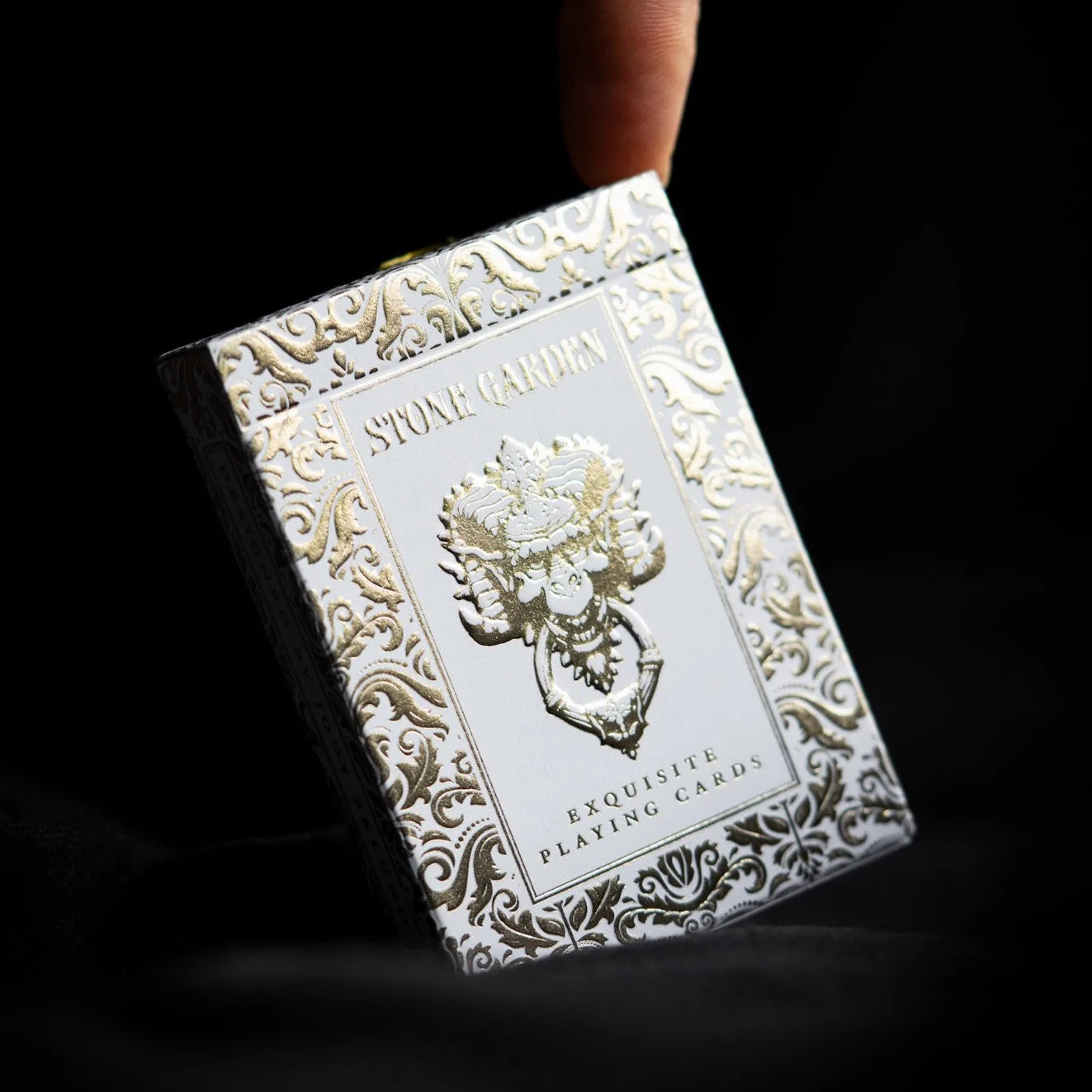 Stone Garden V2 Playing Cards Playing Cards by Black Ink Branded