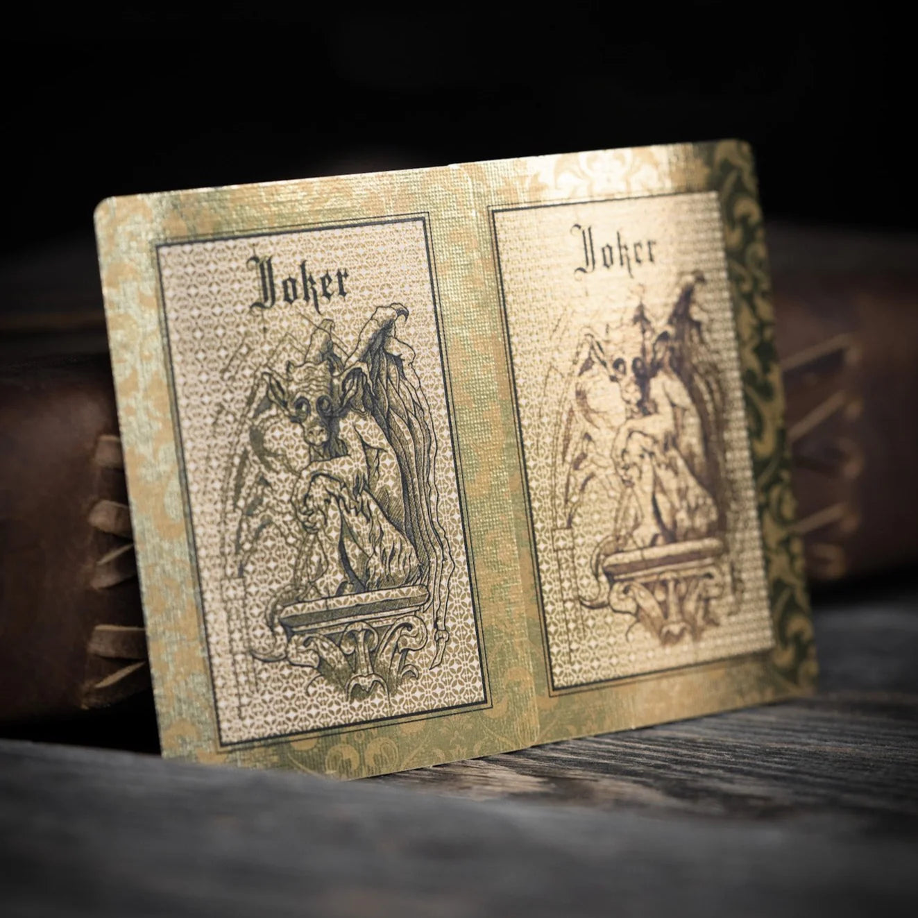 Stone Garden V2 Playing Cards Playing Cards by Black Ink Branded
