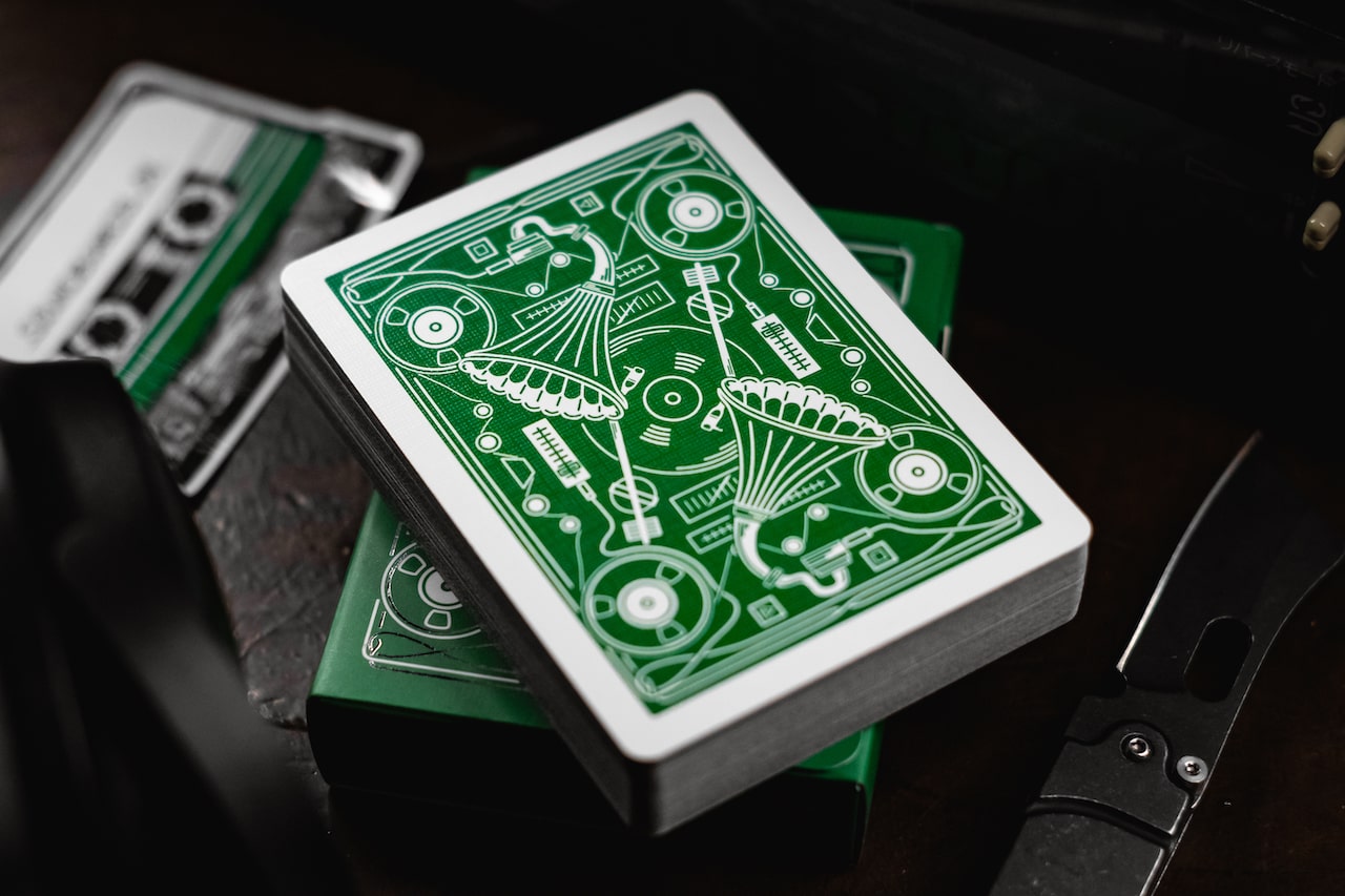 Soundboard Playing Cards