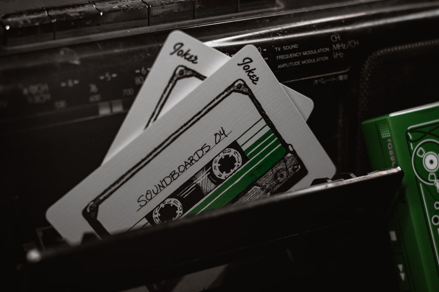 Soundboard Playing Cards