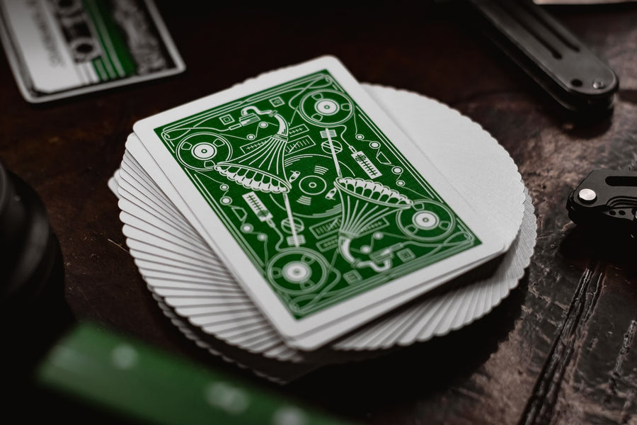 Soundboard Playing Cards