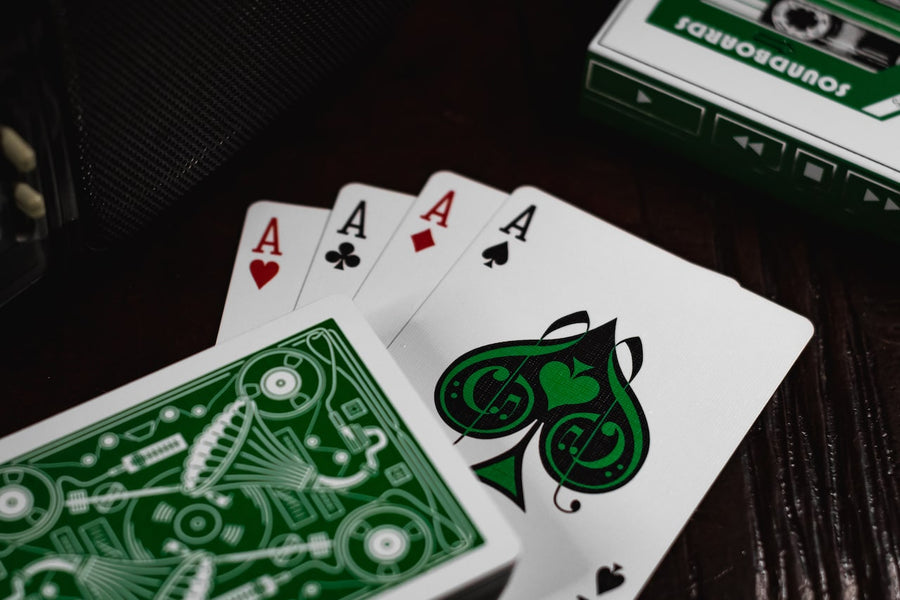 Soundboard Playing Cards