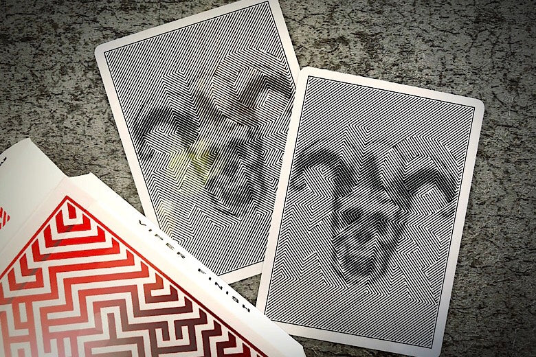 BLRD Playing Cards by David Blaine Red Playing Cards by David Blaine Playing Cards