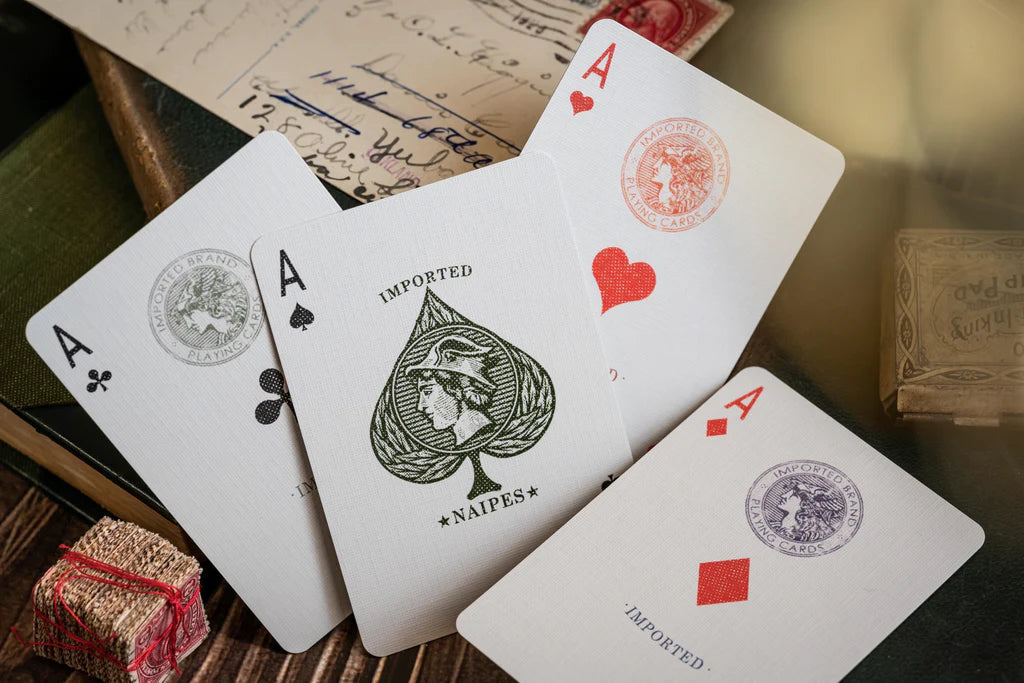 Imported Playing Cards Playing Cards by Legends Playing Card Co.