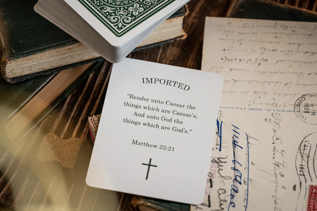 Imported Playing Cards Playing Cards by Legends Playing Card Co.