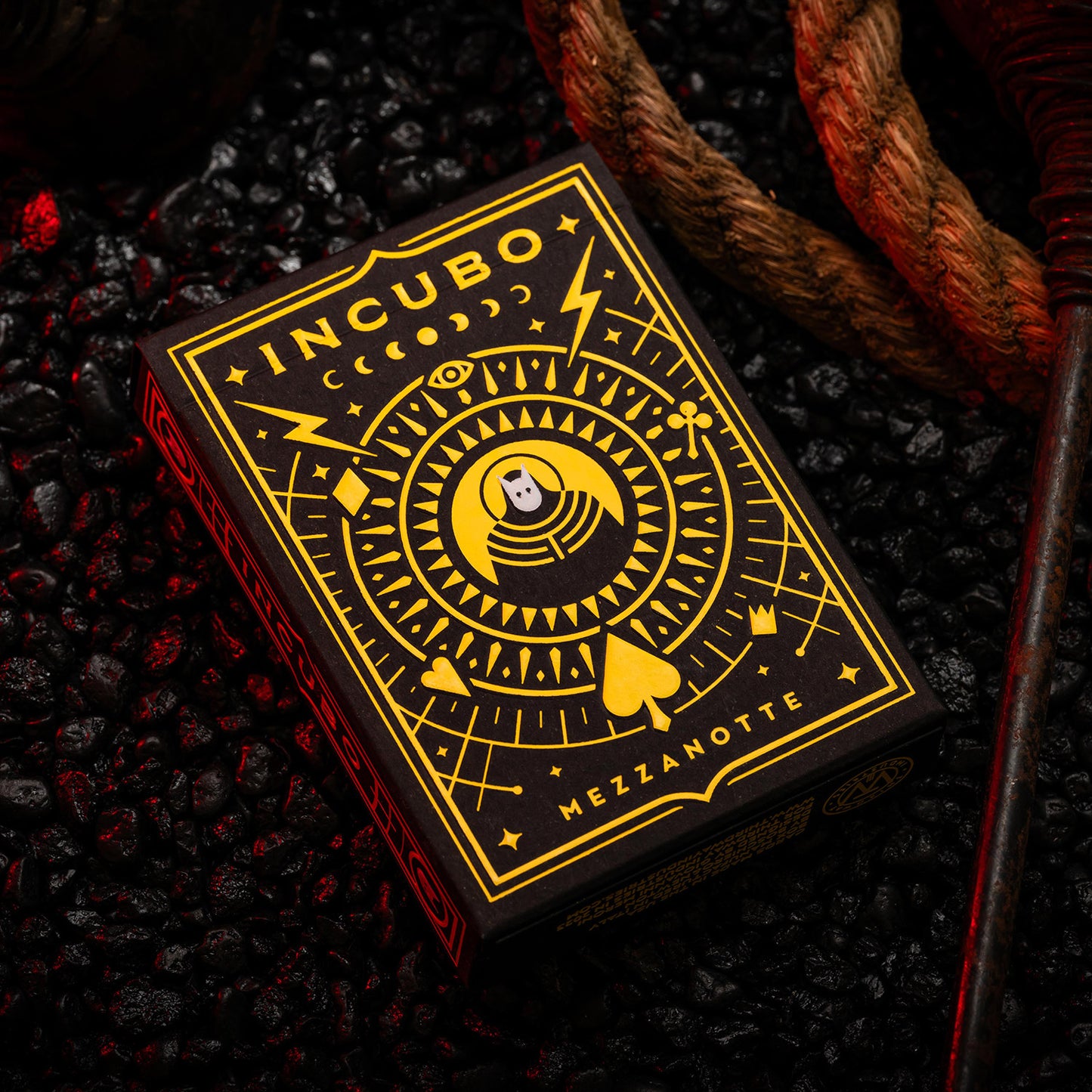 Incubo Mezzanotte Playing Cards