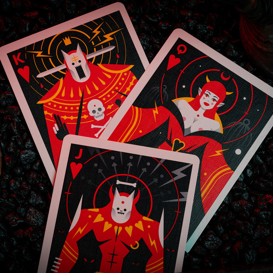 Incubo Mezzanotte Playing Cards