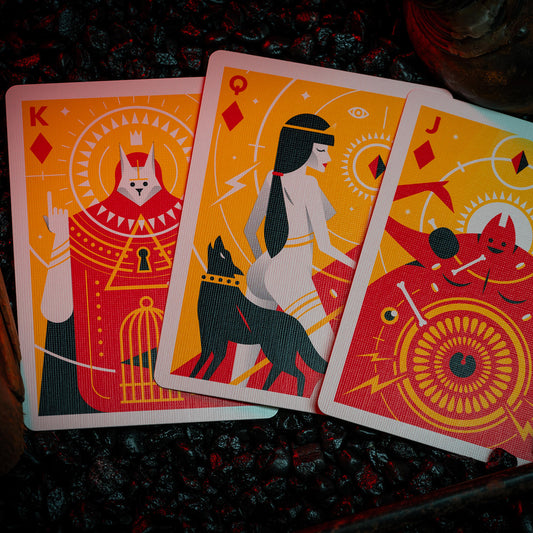 Incubo Mezzanotte Playing Cards