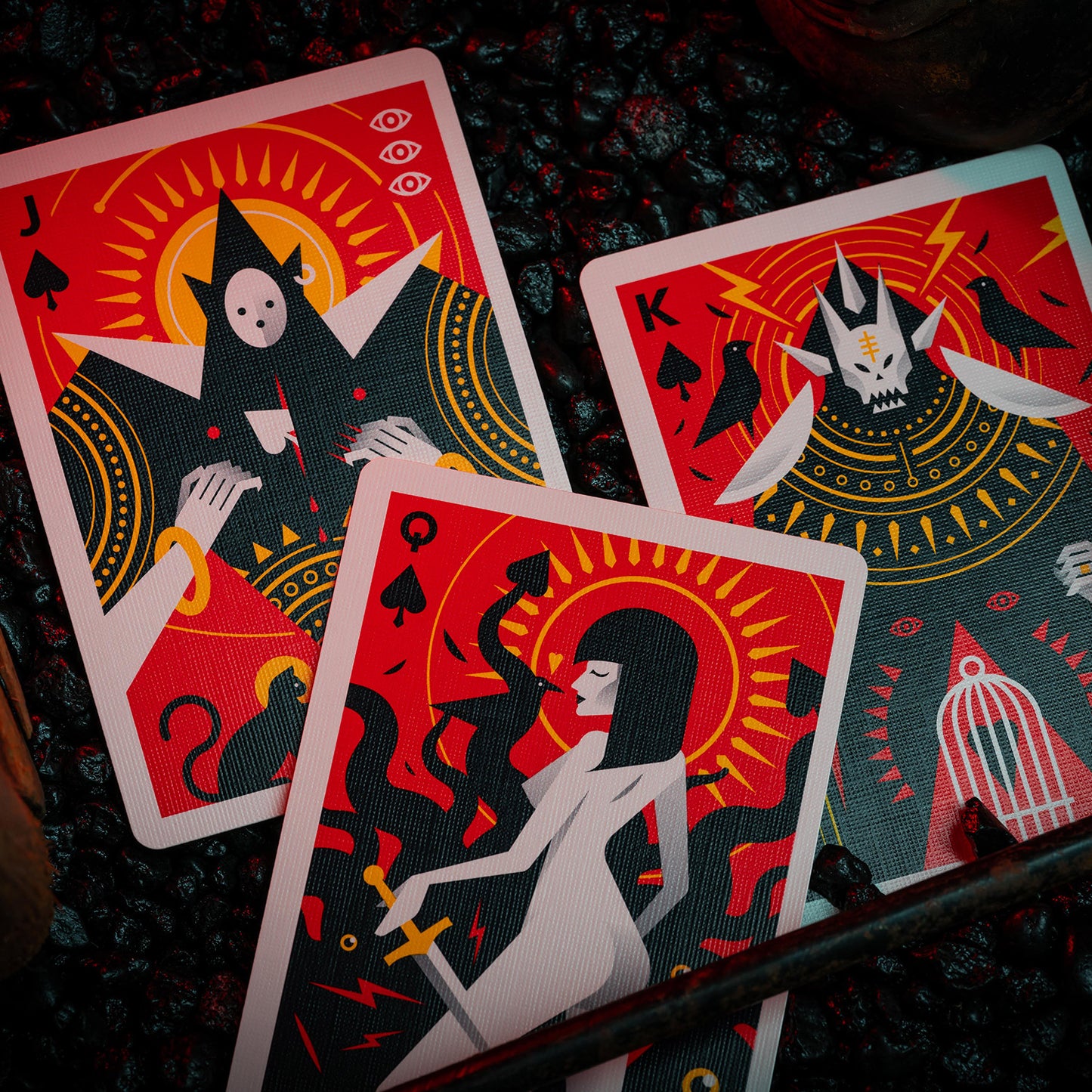 Incubo Mezzanotte Playing Cards