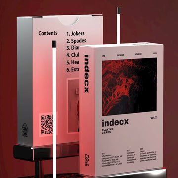 Indecx Layer Playing Cards Playing Cards by Infinity Soliware