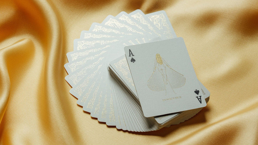 Innocence Playing Cards - Gold Foil Edition