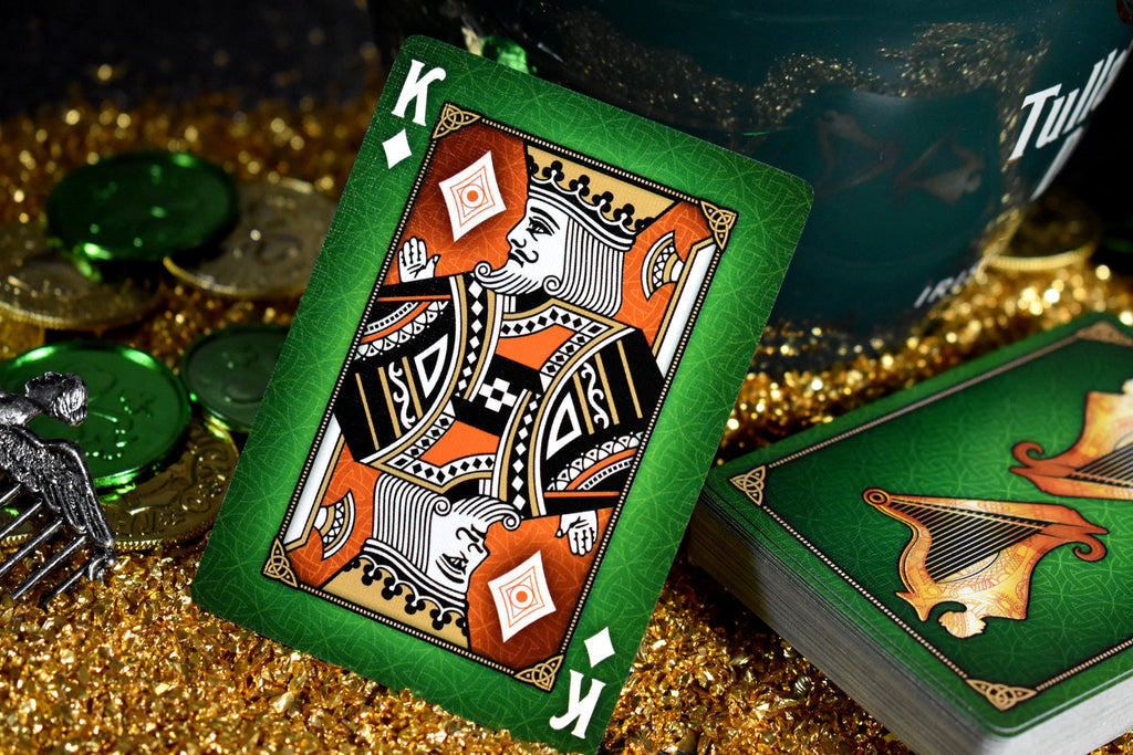 Ireland Playing Cards Playing Cards by Midnight Cards