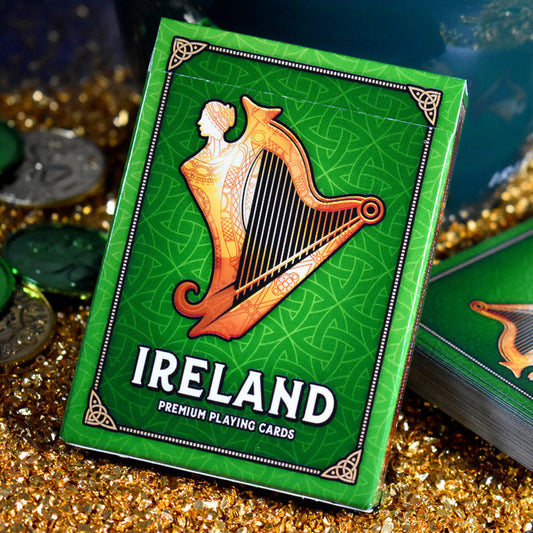 Ireland Playing Cards Playing Cards by Midnight Cards