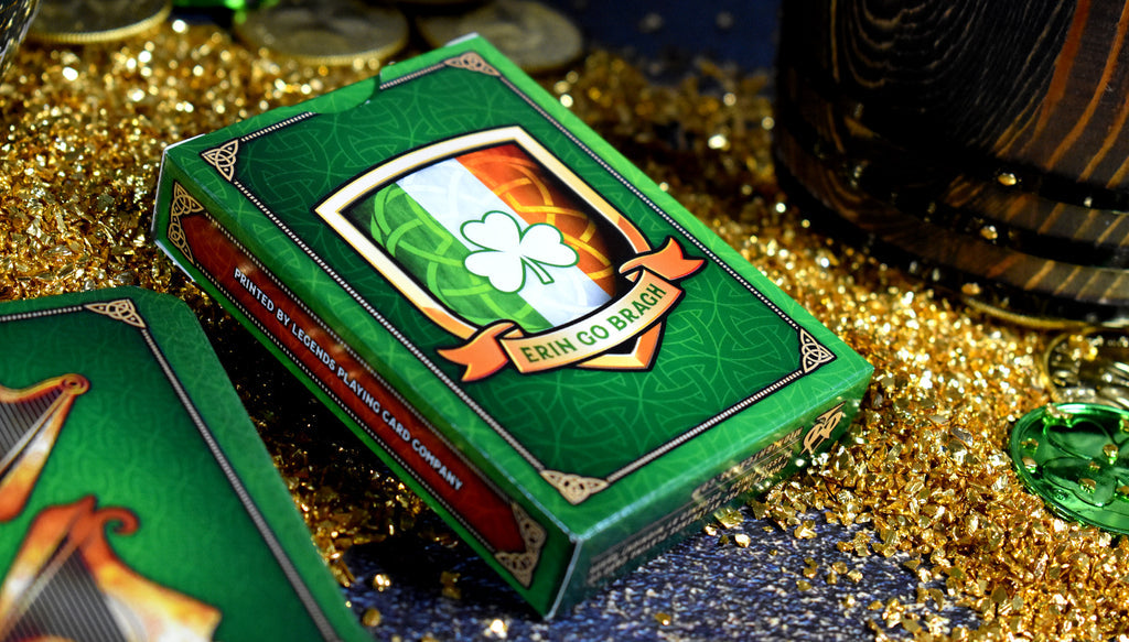 Ireland Playing Cards Playing Cards by Midnight Cards