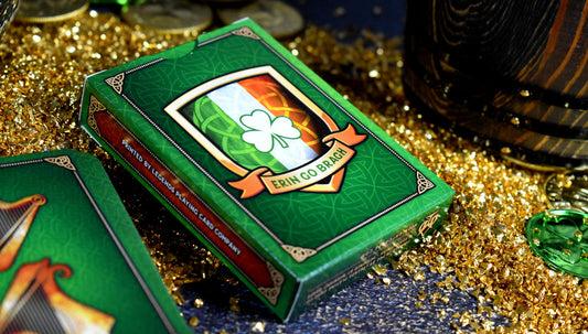 Ireland Playing Cards Playing Cards by Midnight Cards