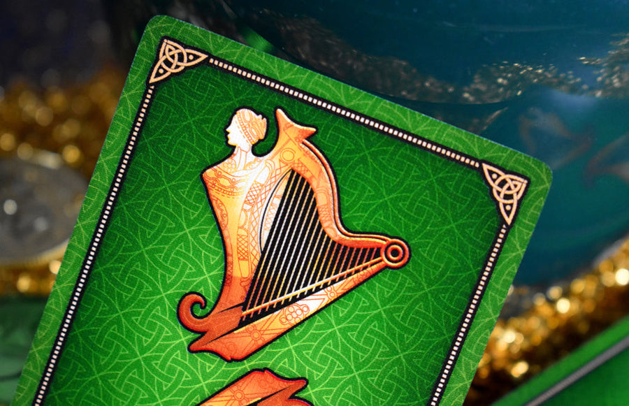 Ireland Playing Cards Playing Cards by Midnight Cards