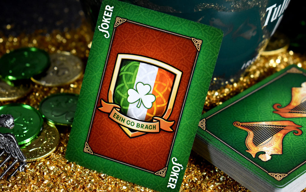 Ireland Playing Cards Playing Cards by Midnight Cards
