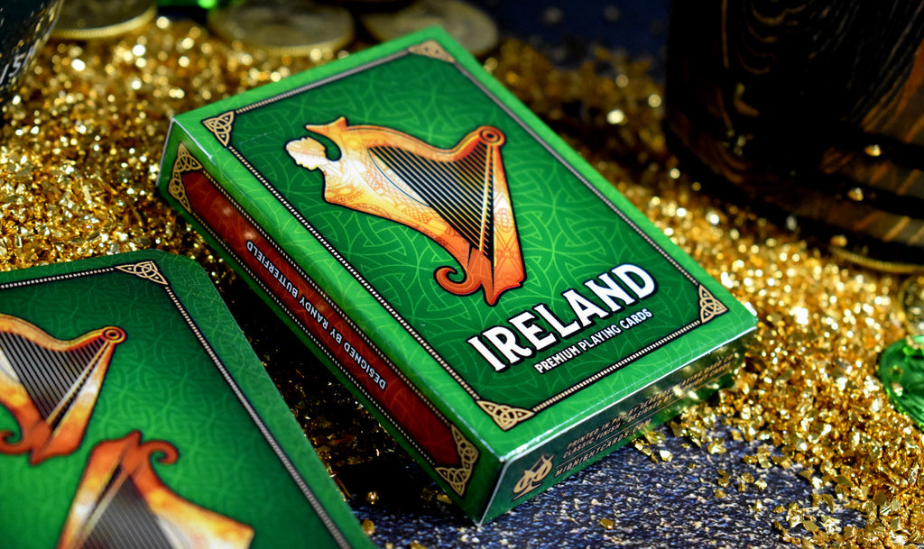 Ireland Playing Cards Playing Cards by Midnight Cards