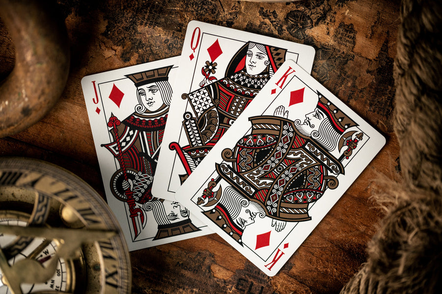 Ironsides Playing Cards - Table Players Vol.25