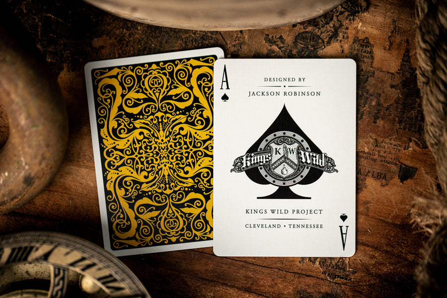 Ironsides Playing Cards - Table Players Vol.25