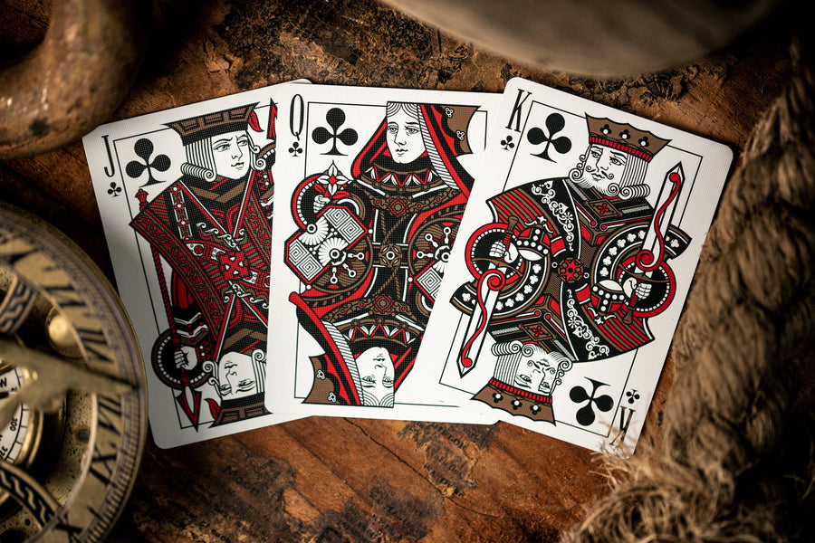 Ironsides Playing Cards - Table Players Vol.25