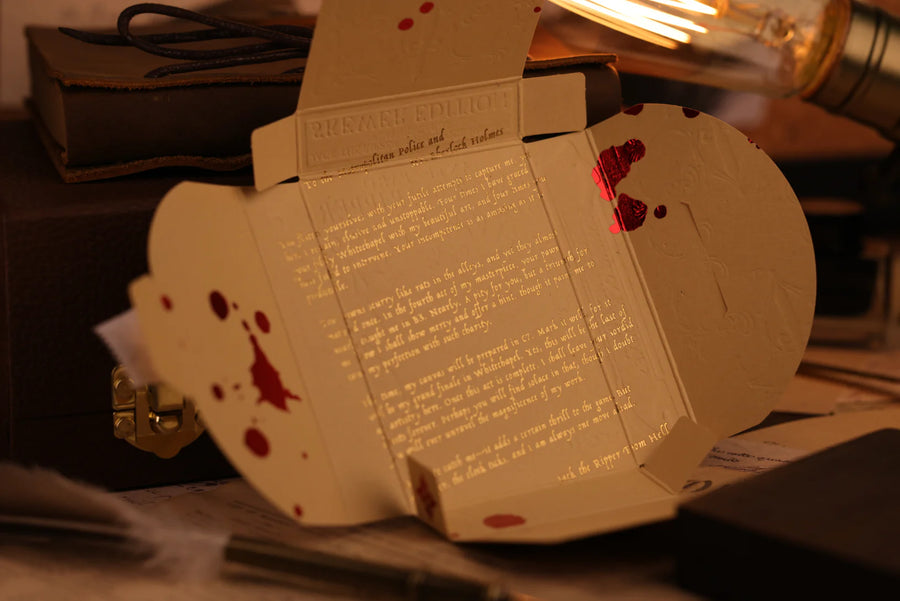 Jack the Ripper & Sherlock Holmes - Skewer Edition Playing Cards