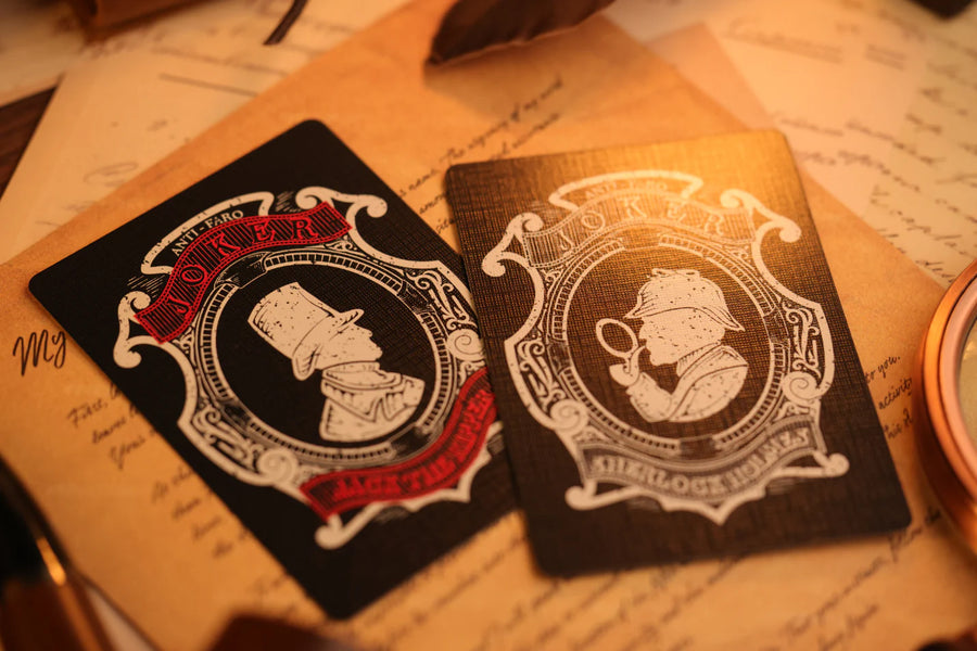 Jack the Ripper and Sherlock Holmes Playing Cards - Stalemate Edition