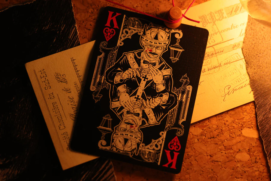 Jack the Ripper and Sherlock Holmes Playing Cards - Stalemate Edition