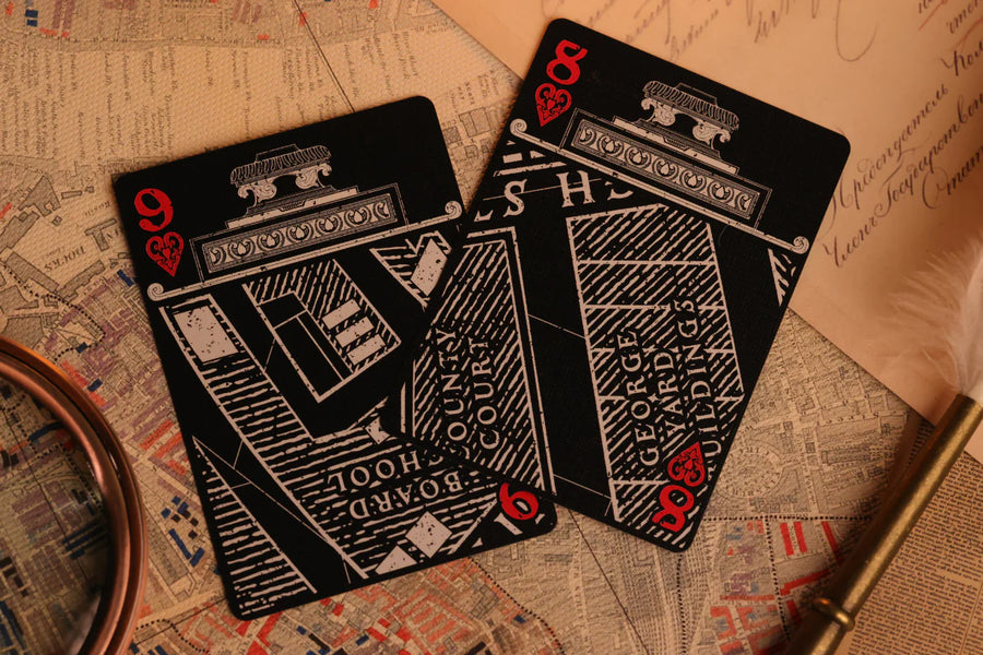 Jack the Ripper and Sherlock Holmes Playing Cards - Stalemate Edition