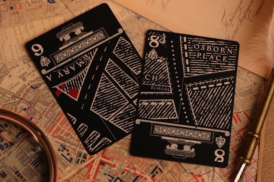 Jack the Ripper and Sherlock Holmes Playing Cards - Stalemate Edition