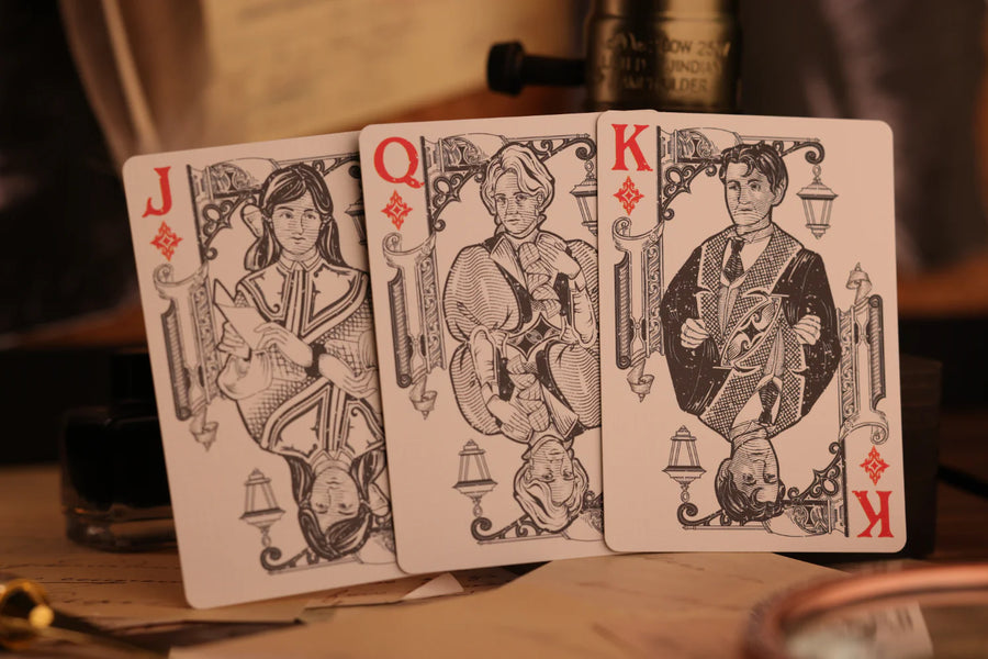 Jack the Ripper & Sherlock Holmes - Skewer Edition Playing Cards
