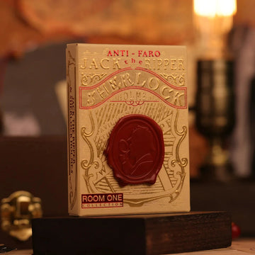 Jack the Ripper & Sherlock Holmes Playing Cards Skewer Edition