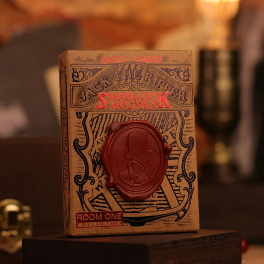 ACK THE RIPPER & SHERLOCK HOLMES PLAYING CARDS