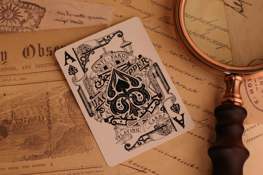 Jack the Ripper & Sherlock Holmes - Skewer Edition Playing Cards