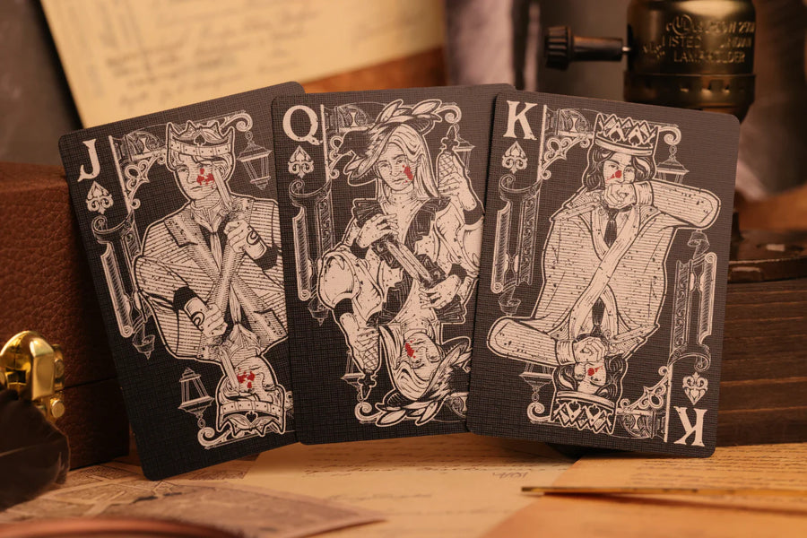 Jack the Ripper and Sherlock Holmes Playing Cards - Stalemate Edition