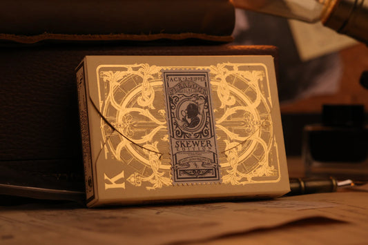 Jack the Ripper and Sherlock Holmes Playing Cards
