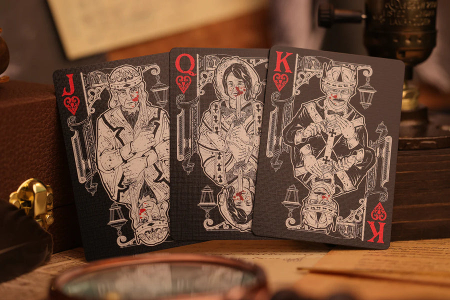 Jack the Ripper and Sherlock Holmes Playing Cards - Stalemate Edition
